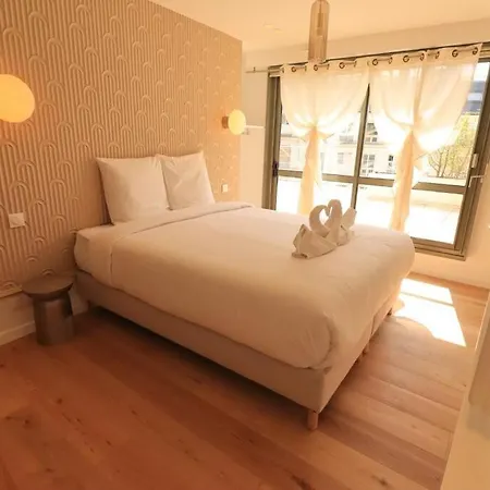 2pers#nation#grande Terrace#ac Appartement