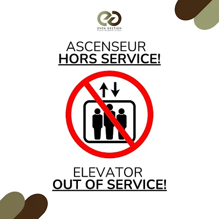 Апартаменты 2pers#nation#grande Terrace#ac Париж