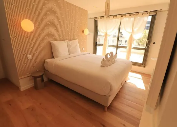 2pers#nation#grande Terrace#ac Appartement