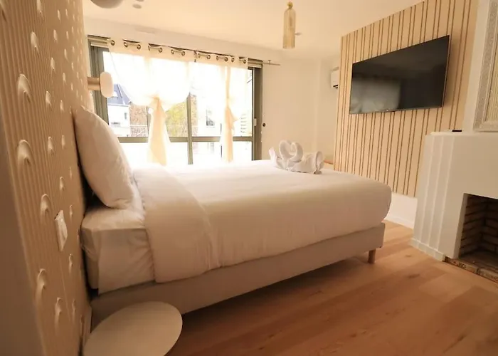 2pers#nation#grande Terrace#ac Apartment *