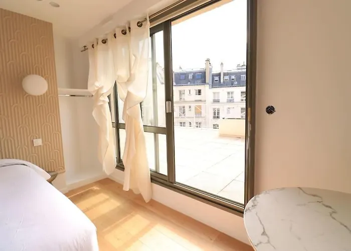 2pers#nation#grande Terrace#ac Апартаменты